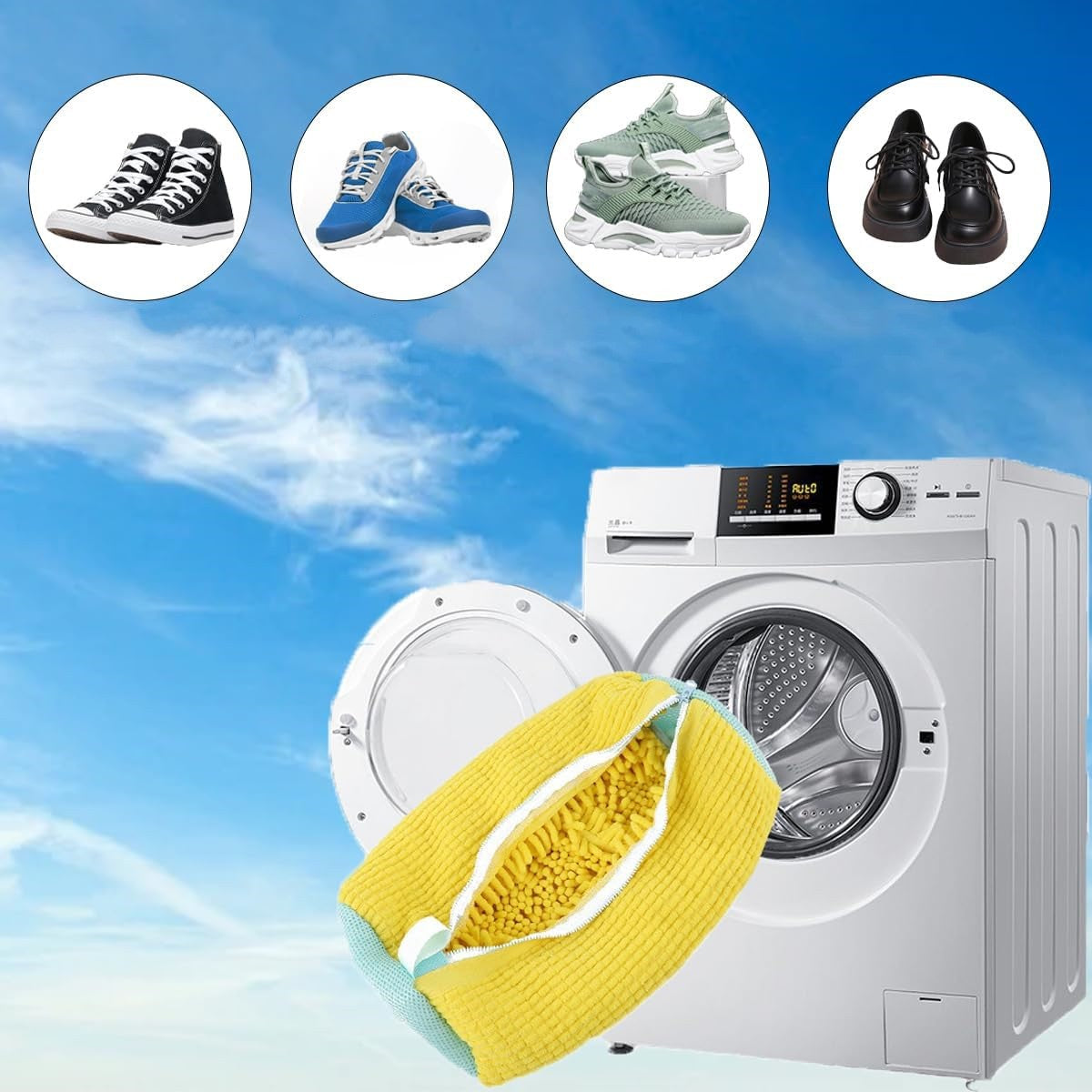 Shoebag™ | Experience the Ease of Safely Washing Your Shoes